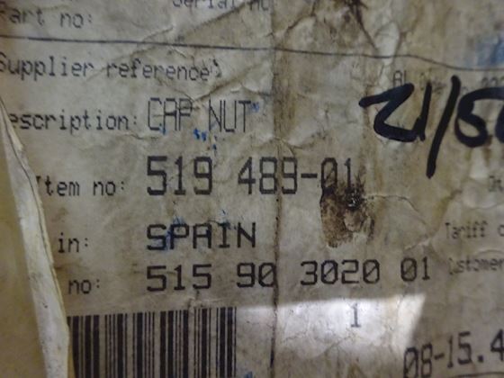 Alfa Laval Cap Nut 51948901 #3