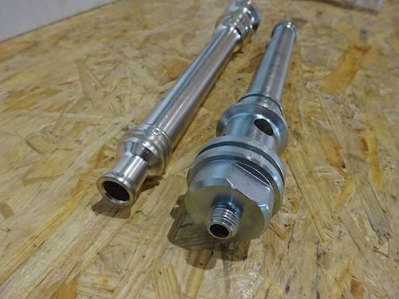 Alfa Laval Inlet Pipe 54769101 #2