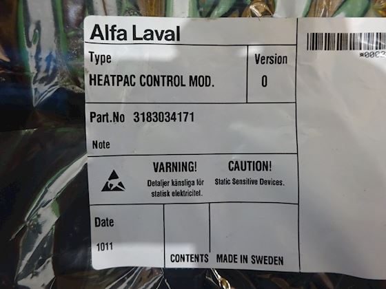 Alfa Laval Heatpac Controle Module 3183034191 #3