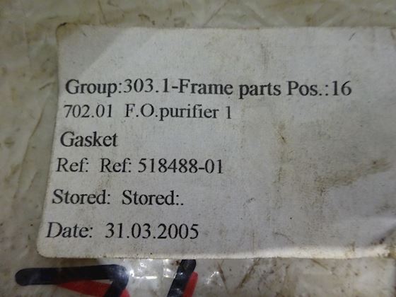 Alfa Laval Gasket 51848801 #2