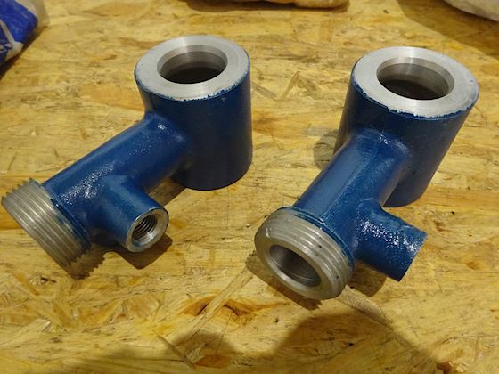 Alfa Laval Feed And Discharge Device 54021405 #1