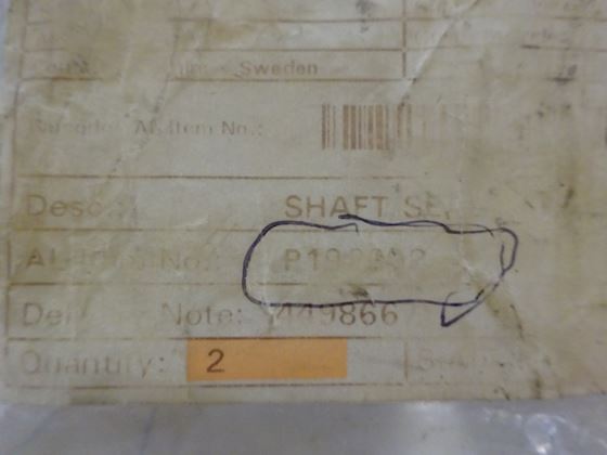 Alfa Laval Shaft Seal P196293 #4