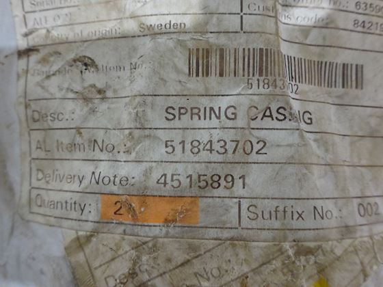 Alfa Laval Spring Casing 51843702 #4