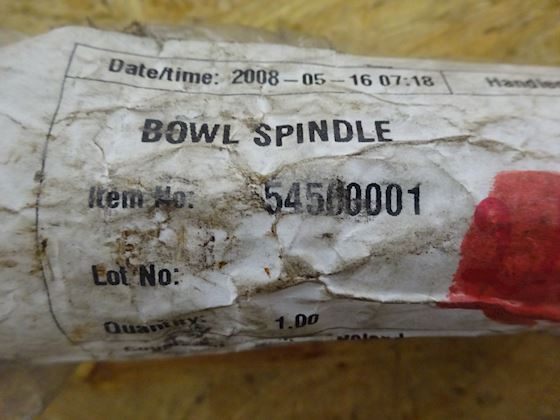 Alfa Laval Bowl Spindle 54560001 #3