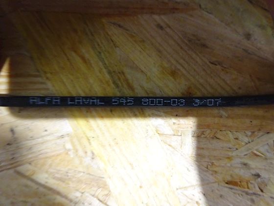Alfa Laval Rectangular Ring 54580003 #2