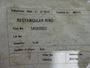Alfa Laval Rectangular Ring 54580003 #3
