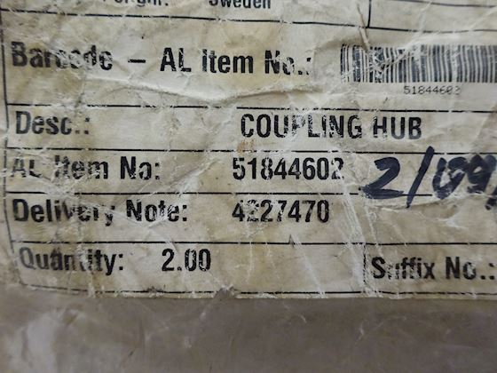 Alfa Laval Coupling Hub 51844602 #3