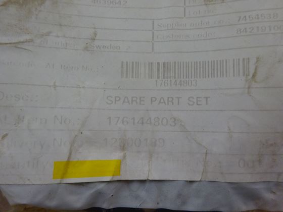 Alfa Laval Spare Part Kit 176144803 #3