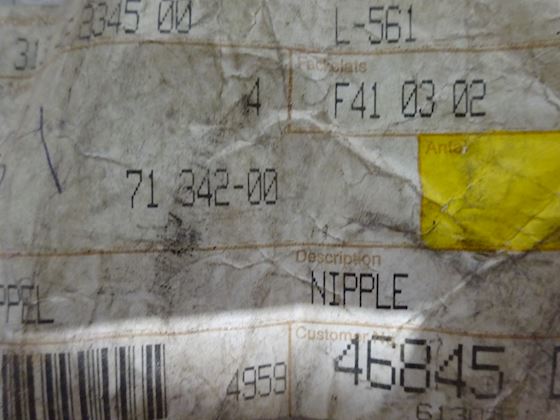 Alfa Laval Nipple 71342 #3