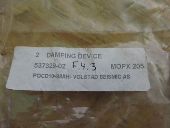Alfa Laval Damping Device 53732902 #4