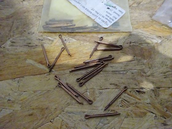 Alfa Laval Split pin 1643400 #1