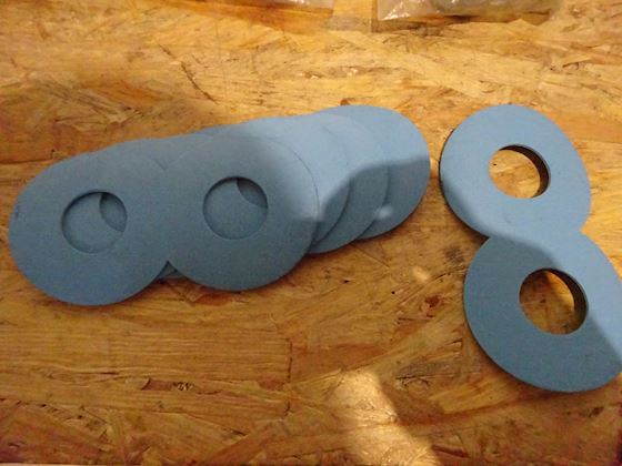Alfa Laval Wear Gasket 53574304 #1