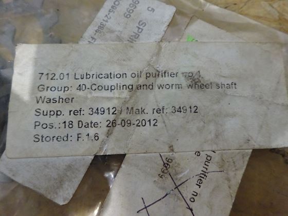 Alfa Laval Lock Washer 34912 #2