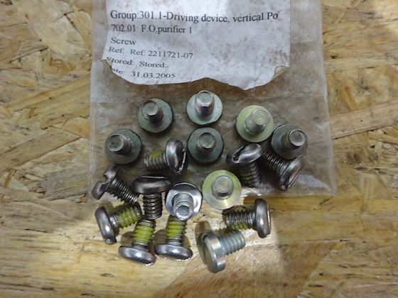 Alfa Laval Screw 221172107 #1