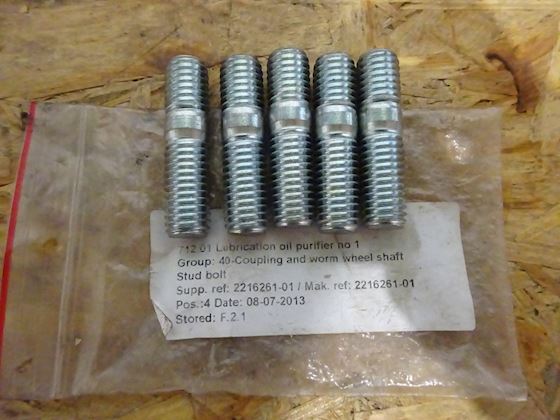 Alfa Laval Stud Bolt 221626101 #1