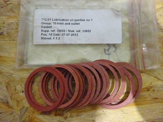 Alfa Laval Gasket 33852 #1