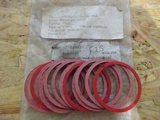 Alfa Laval Gasket 51847002 #1