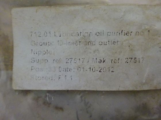 Alfa Laval Nipple 27517 #2