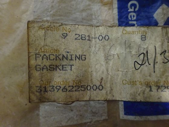 Alfa Laval Gasket 928100 #2