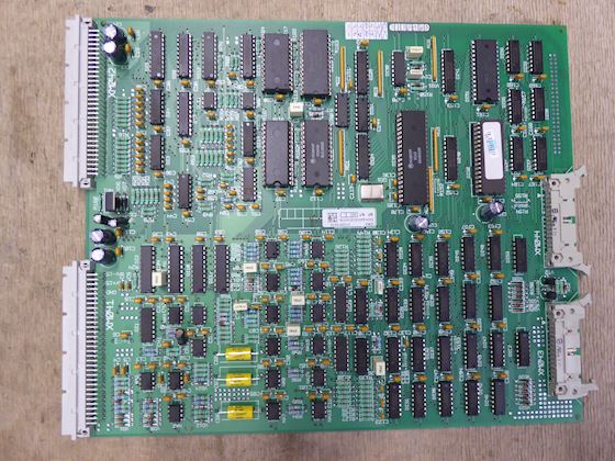 MGE UPS System MGE Galaxy 51028163XD-2BA CRII PCB Board #1