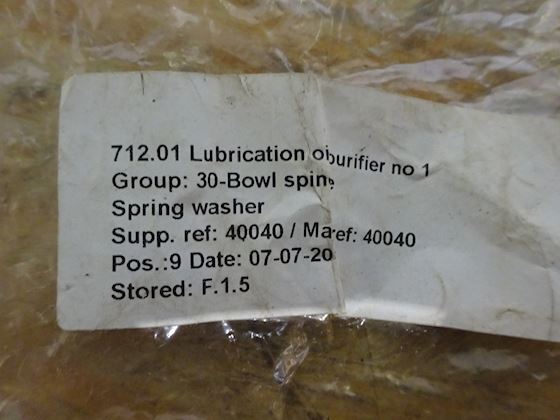 Alfa Laval Spring washer 40040 #2