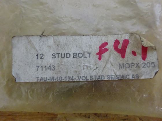 Alfa Laval Stud Bolt 71143 #2