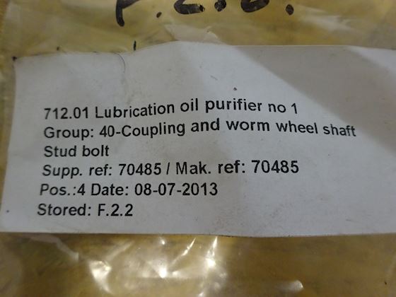 Alfa Laval Stud Bolt 70485 #2