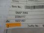 Alfa Laval Snap Ring 22364117 #2