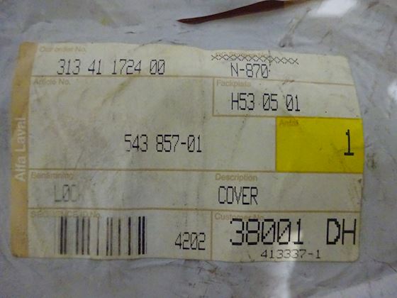 Alfa Laval Cover 54385701 #2