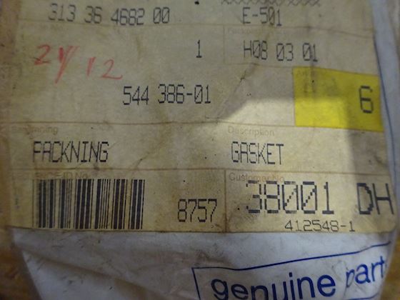 Alfa Laval Gasket 54438601 #2