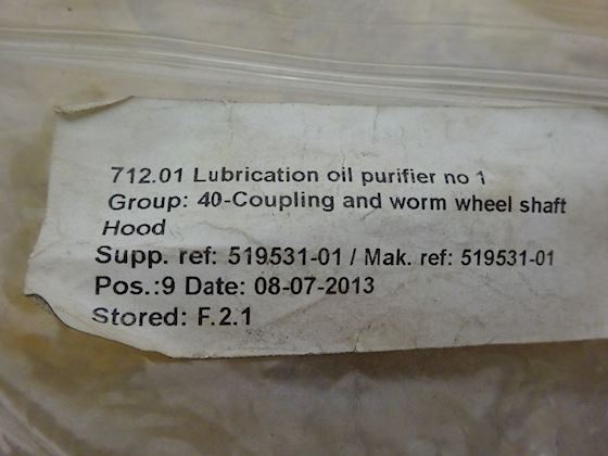 Alfa Laval Hood 51953101 #3