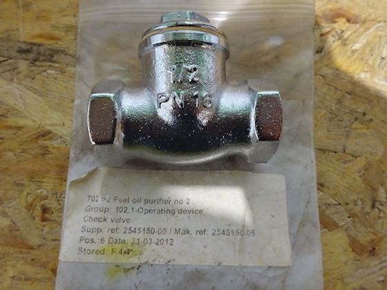 Alfa Laval Check Valve 254515005 #1