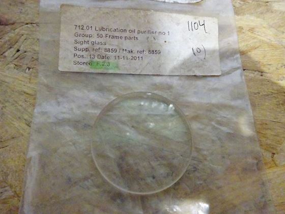 Alfa Laval Sight Glass 8859 #1