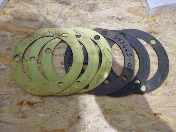 Alfa Laval Height Adjusting Ring 54366301 #1