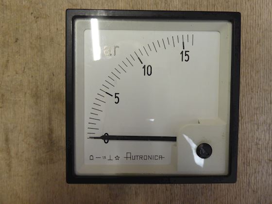 Autronica Manometer (Drejespoleinstrument) #1