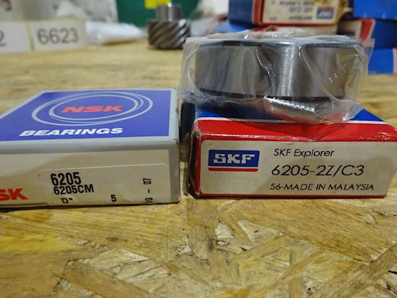 Alfa Laval Ball Bearing (6205) #2