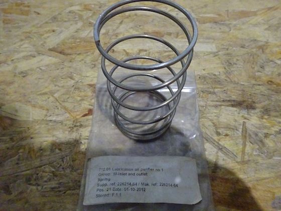 Alfa Laval Spring 22621464 #1