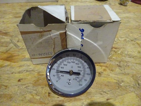 Alfa Laval Temperature Gauge 53725601 #1