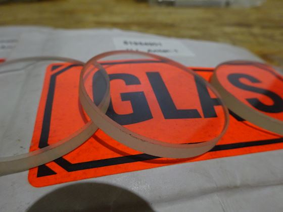 Alfa Laval Glass Disc 51954901 #2