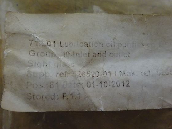Alfa Laval sight Glass 51652001 #2