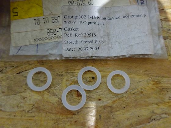 Alfa Laval Gasket 39518 #1