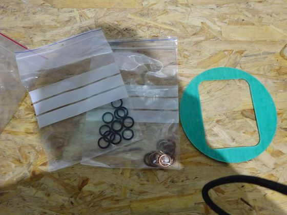 Alfa Laval Heater Spare Part Kit 176185108 #1