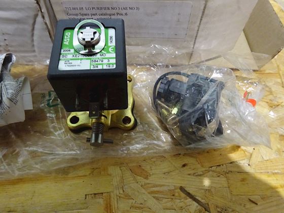 Alfa Laval Valve Top Part - Solenoid 176282601 #1