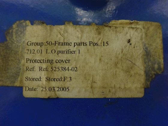 Alfa Laval Protecting Cover 52538402 #3