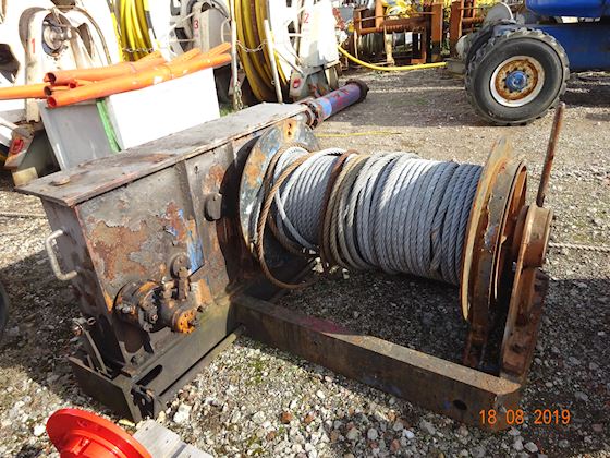 Slipway winch #1