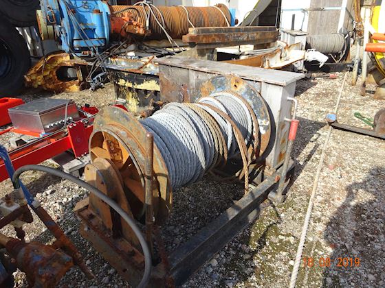 Slipway winch #2