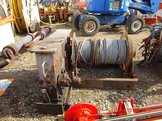 Slipway winch #4