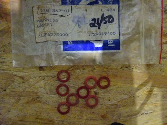 Alfa Laval Gasket 51836201 #1