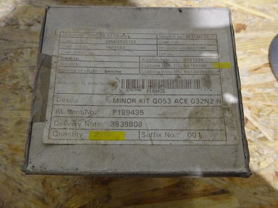 Alfa Laval Minor Kit G053 ACE 032N2 N P189435 #3
