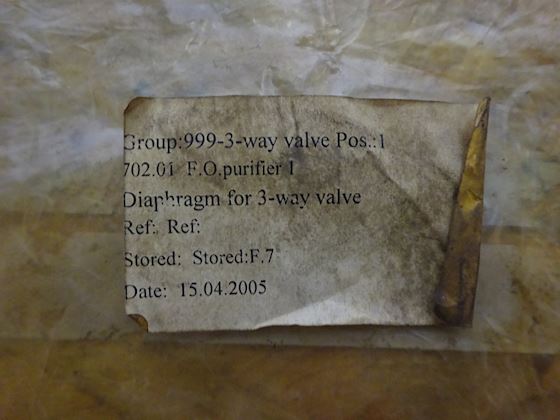 Alfa Laval Diaphragm for 3-way valve #3